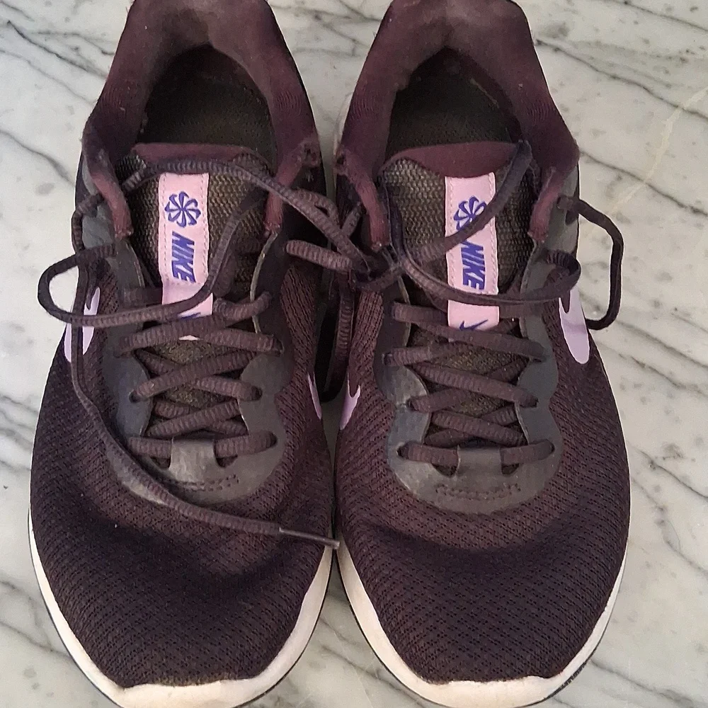 Size 7.5W- Nike Revolution 6 Next Nature running shoes Cave Purple Lilac' - Picture 4 of 7